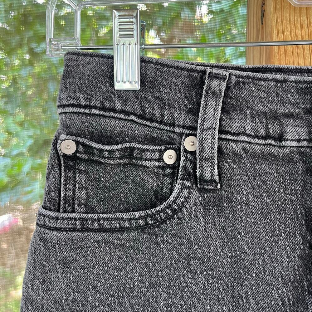 Madewell Women's Perfect Vintage Jeans Charcoal Wash Size 25 - Picture 5 of 10